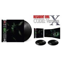 Vinyle Resident Evil Code Veronica X