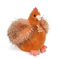 Jouet en peluche - HISTOIRE D'OURS - Les poulettes petit modele orange - Mixte - A partir de 0 mois