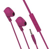MOOOV Ecouteur Intra + mic 1,2 m - rose - 493161