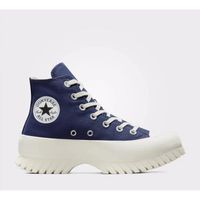 Sneakers montantes femme - CONVERSE - Chuck Taylor All Star Lugged - Plateforme crantée - Bleu