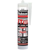 Mastic FT 101 joint fissure multi usage blanc 280 ml - RUBSON - 1104447