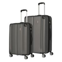 travelite City 4W Trolley Expandable L / Expandable M Anthrazit [216718] -  valise valise ou bagage vendu seul