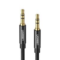 Cable prise jack audio 3.5mm male/male auxiliaire stereo plug to plug  universel-1m - Cdiscount TV Son Photo