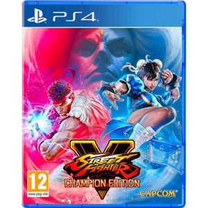 JEU PS4 Street Fighter V : Champion Edition Jeu PS4