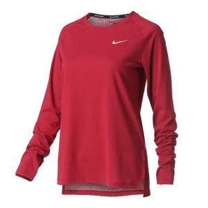 t shirt nike femme bordeaux