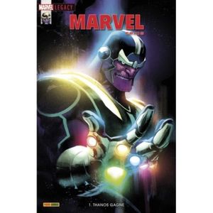 COMICS Marvel Legacy : Marvel Epics Tome 1 : Thanos gagne