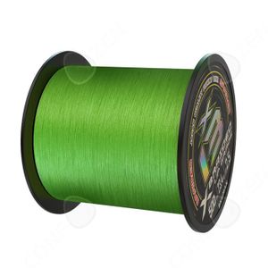 Bobine De Fil Tressé Pour Pêche En Mer - 300 M, Résistance 9 Kg, Qualité Supérieure