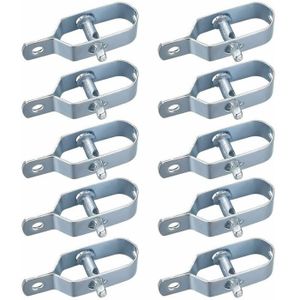 Tendeur De Clôture électrique Portable - Lot De 12 Pièces, Facile à Installer, Résistant Aux Intempéries