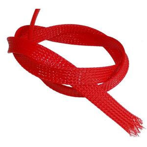red C41292 7-13 8mm electrical wire sheathing AERZETIX: 4.5m meters heat shrinkable braided cable sleeve