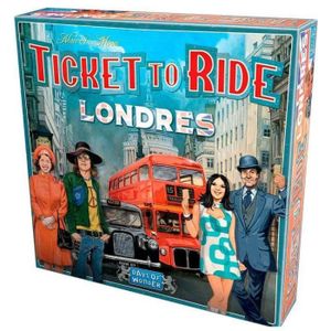 JEU SOCIÉTÉ - PLATEAU Jeu de plateau - Ocio Stock - Ticket to Ride: Lond