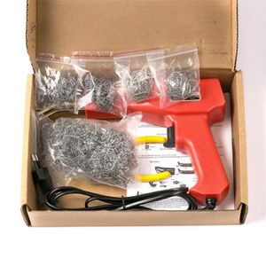 Amdohai 50W agrafeuse chaude Machine à souder en plastique Kit de réparation  de pare-chocs de voiture soudage réparation Machine soudeur pistolet  réparation prise américaine 
