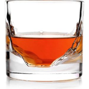 Verre à eau - Soda Lot De 4 Verres À Whisky Lourds - Verre À Rhum, Sc