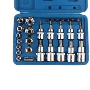 BGS Clé à Douille-JEU 9 pièces bitsortiment 1//4/" TX Ecrou t10-t50 pces