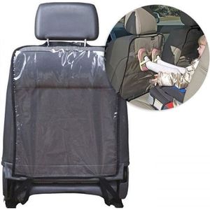 Lot de 2 protections de dossier pour voiture avec plateau transparent
