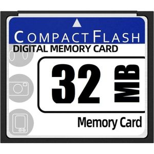 CARTE MÉMOIRE Carte mémoire flash compacte de 32 Mo pour apparei