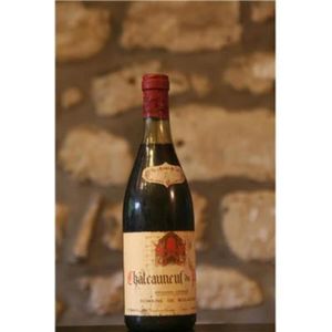 VIN ROUGE Vin rouge, Domaine de Boilauzon 1970 Rouge