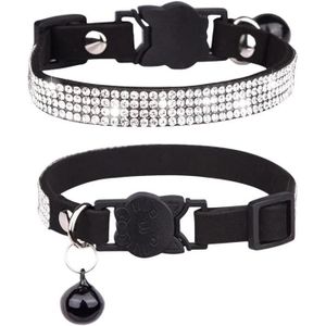 Collier Chat Strass Cdiscount