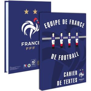 CAHIER DE TEXTE Cahier de texte FFF - Collection officielle FFF