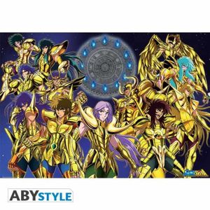AFFICHE - POSTER Poster Saint Seiya - Chevaliers d'Or #1 - 98 x 68 