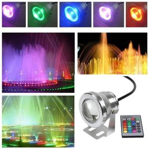 Projecteur /à led multicolore pour piscine enterr/ée 12 V Gre PLREC 27 W