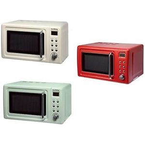 Micro onde vintage creme - Cdiscount