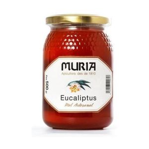 Miel d'eucalyptus, pot de 350 g
