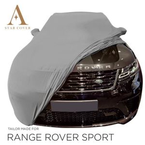 Bache pour 𝗟𝗮𝗻𝗱 𝗥𝗼𝘃𝗲𝗿 Range Rover Vogue L322 2009-2012 Bache  Voiture à Fermeture éclair Respirante pour l'extérieur, résistante aux UV,  au Vent et à la Neige(Black Orange) : : Auto et Moto