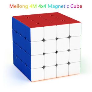 PUZZLE Cube magnétique 4x4 - Moyu Meilong 2m 3m 4m 5m 3x3