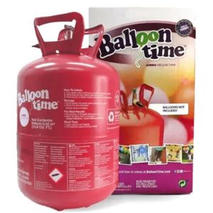Hélium Grande Bouteille Gaz d'Hélium pour 50 Ballons - Bonbonne Jetable capacité