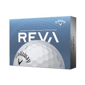 BALLE DE GOLF Boite de 12 Balles de Golf Callaway Reva Pearl New