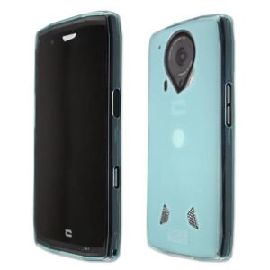 TIENJUESHI Noir Veritable Cuir Housse Flip Case Pour Logicom