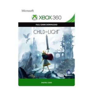 JEU XBOX 360 À TÉLÉCHARGER Child of Light Jeu Xbox 360 à télécharger