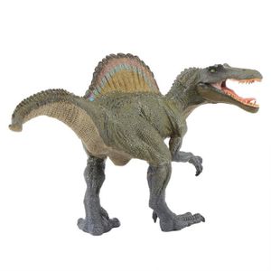 FIGURINE - PERSONNAGE Jouet modèle de dinosaure, figurines d'action de modèle de dinosaure en plastique éducatif précoce pour enfants dinosaure