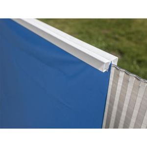 COQUE - LINER Liner bleu pour piscine acier ovale 6,34 x 3,99 x 1,32 m - Gré