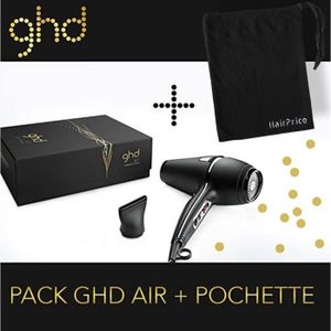 SÈCHE-CHEVEUX Ghd - Seche Cheveux Ghd Air Professionnel + Pochet