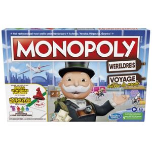 PION - FIGURINE DE JEU Monopoly Wereldreis - Jeu De Société