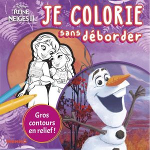 LIVRE DE COLORIAGE Hemma - Disney La Reine des Neiges 2 - Je colorie 