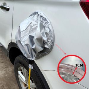 Bande De Protection Magnétique Pour Portières De Voiture - 2m Noir Anti-Rayures
