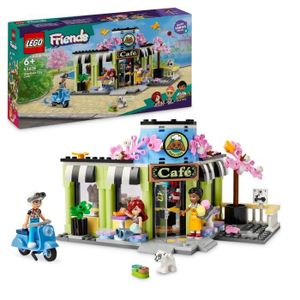 ASSEMBLAGE CONSTRUCTION LEGO® Friends 42618 Le café de Heartlake City - Accessoires cuisine enfant, sociabilité