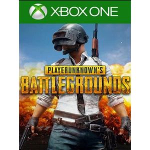 JEU XBOX ONE À TÉLÉCHARGER Player Unknown's Battlegrounds - PUBG - Xbox One - Code de téléchargement