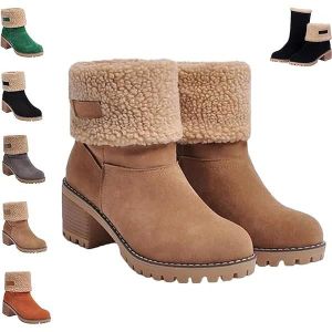 Bottes fourrées femme pas cher sale