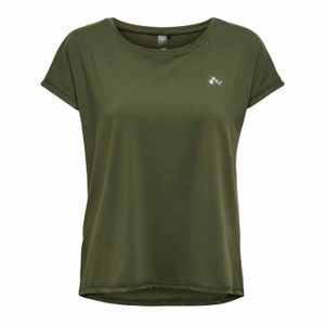 Tee shirt femme vert sapin outlet
