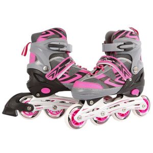 ROLLER IN LINE Street Rider Patins à roues alignées Rose 39-42