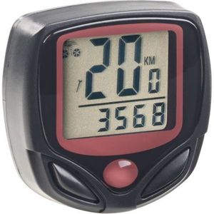 Compteur De Vélo Professionnel Multifonction – écran HD, Affiche Calories, Vitesse, Distance, Cadence, Temps Et Fréquence Cardiaque – Compatible Vélos D'appartement, Elliptiques, Tapis Non Motorisés