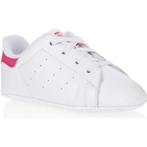 stan smith blanche et rose femme