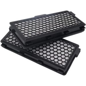 2 Filtres De Rechange Pour Aspirateur Miele Boost/Blizzard CX1 - Filtre HEPA + Filtre à Poussière Fine