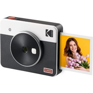 KODAK Mini Shot Combo 2 C210 - Appareil Photo Instantané (Format 5,3 x 8,6  cm 
