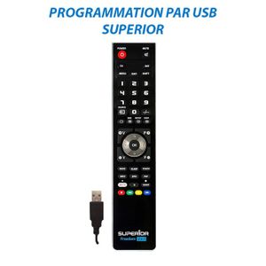 telecommande freebox cdiscount