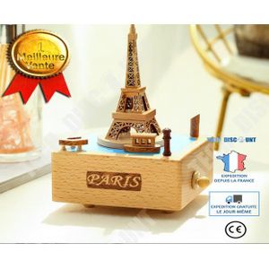 Boîte à Musique Le Petit Prince - Valse D'Amélie Poulain, Figurine Tournante, Boîte à Bijoux