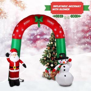 Bonhomme De Neige Gonflable